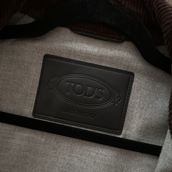 Tod’s leather jacket size M - Picture 9 of 9